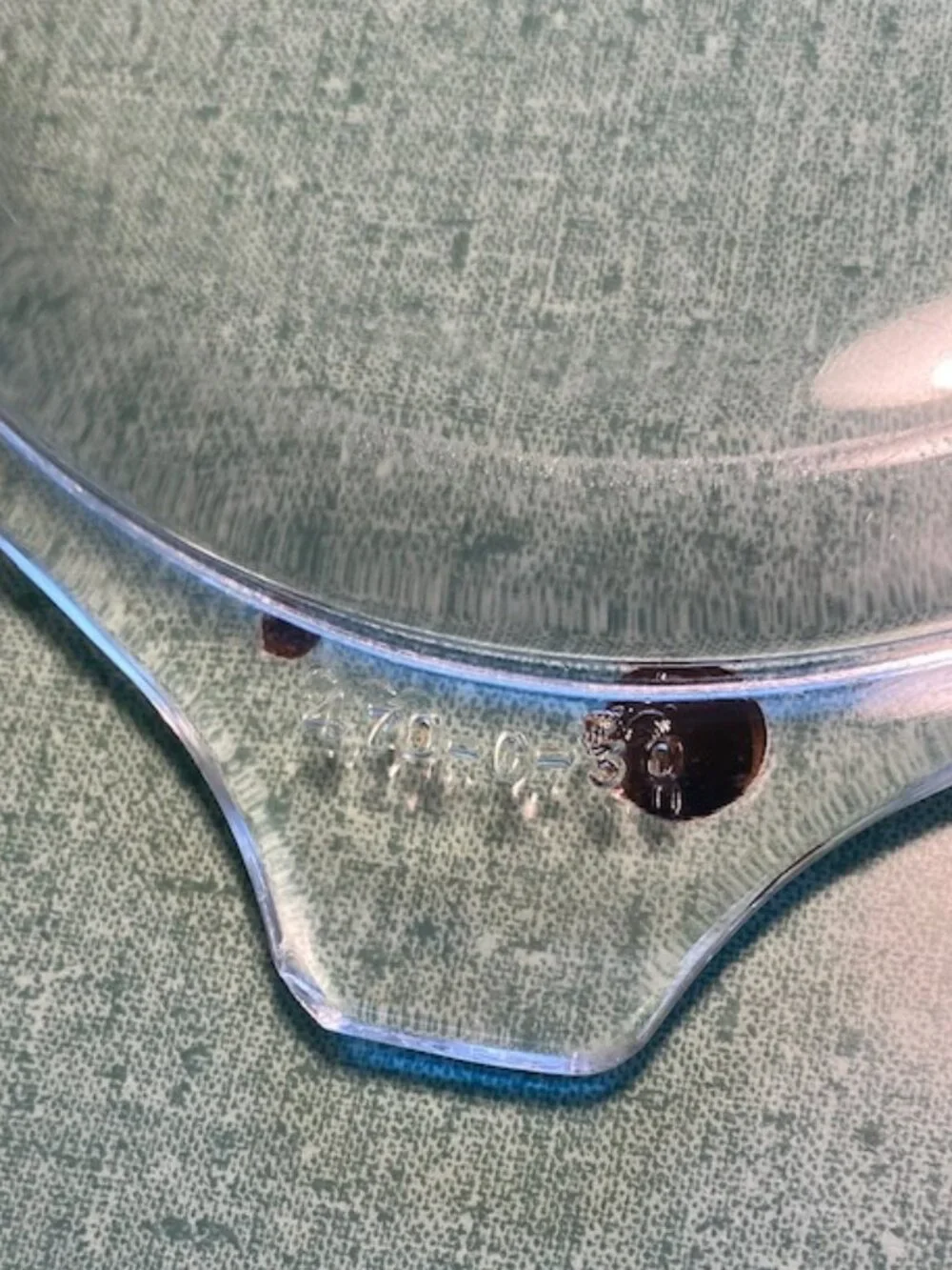 Vintage Round Pyrex Caserole with Lid